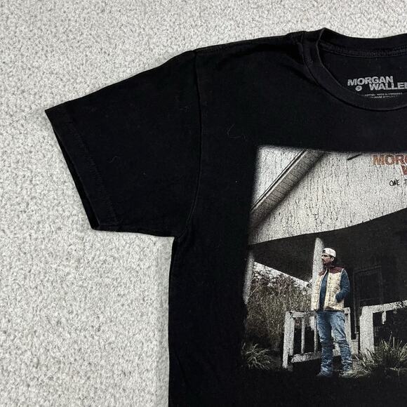 Morgan Wallen Shirt Mens S Country Music One Night at a Time Tour Graphic - Picture 7 of 11